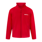 Badmeister Fleecejacke rot – Vorderansicht